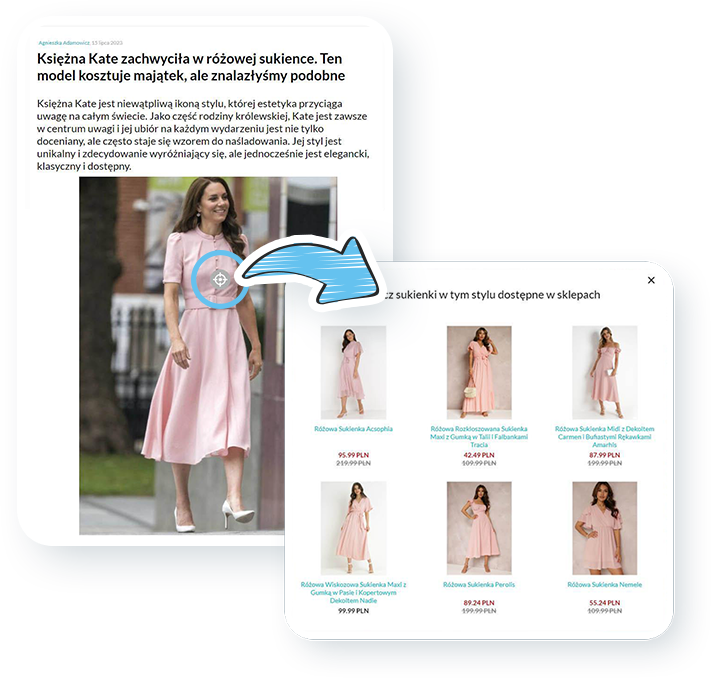 AI-Powered Clothing Search from the Internet