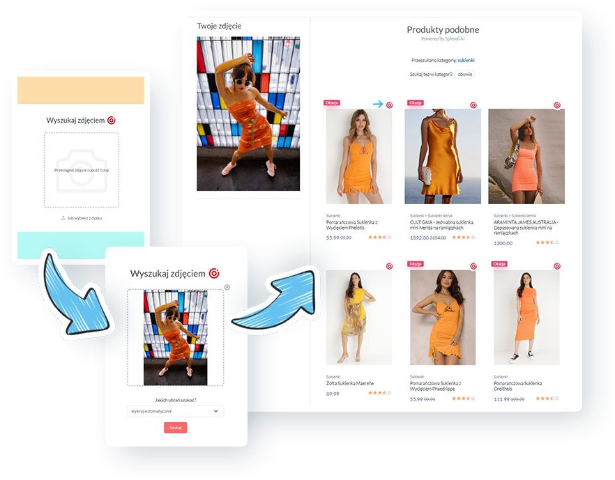 AI-Powered Clothing Search from Photos