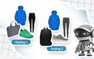 stylistic matching of clothes using SilkAI